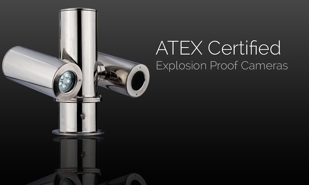 ATEX Explosion Proof Certified Zones 1 and 2
